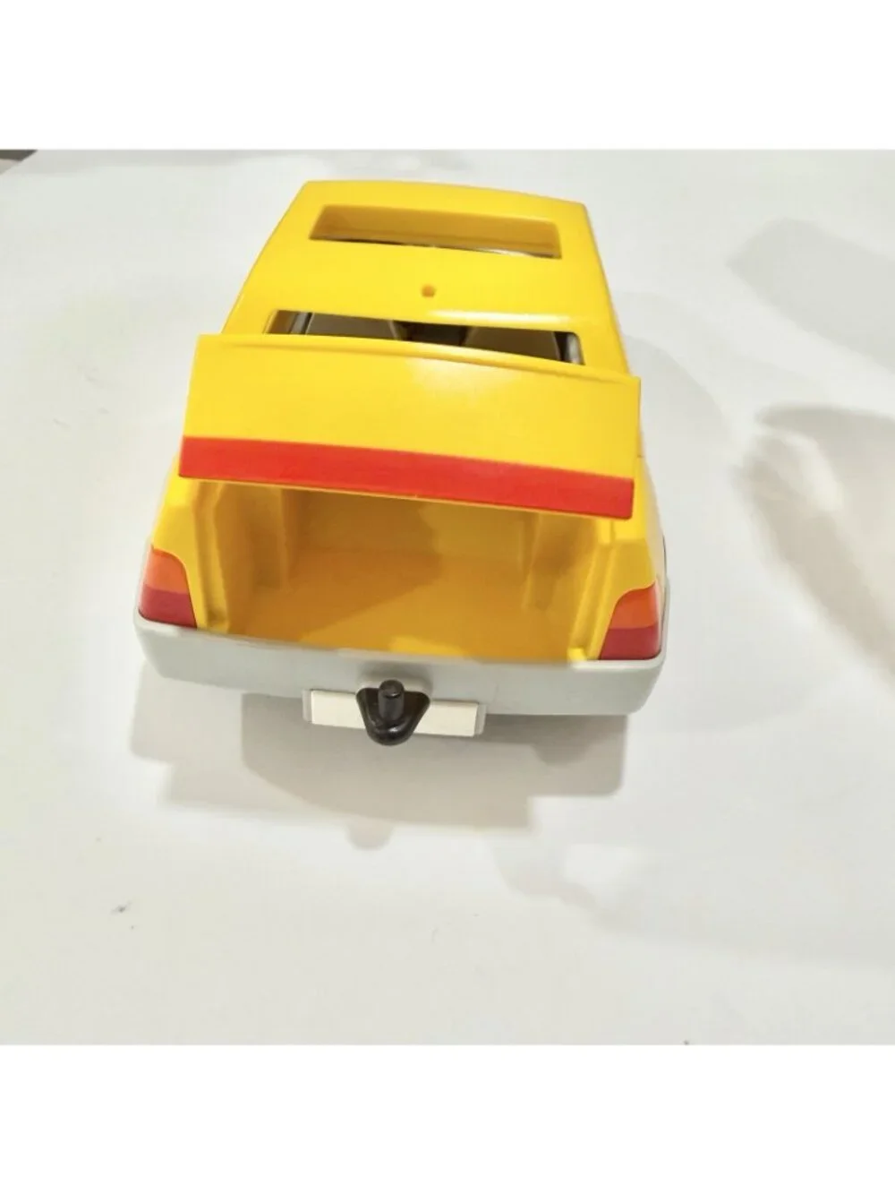 Vintage Playmobil Yellow Taxi Cab $1 Per Mile 1997